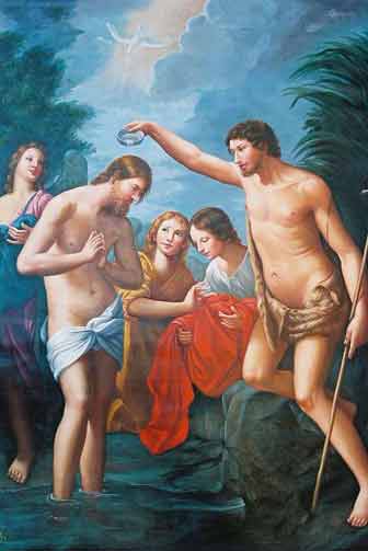 Jesus And Saint John
