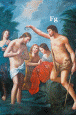 Jesus And Saint John