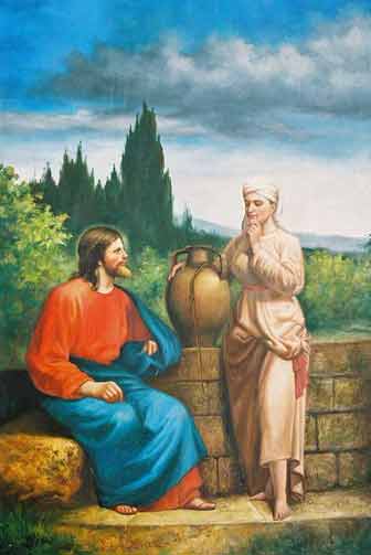 Jesus On Water